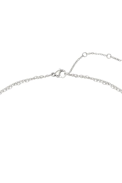 Necklace Around The World Silver Color Stainless Steel h5 Picture2